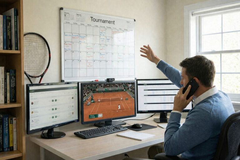 Strategie per scommettere sul tennis