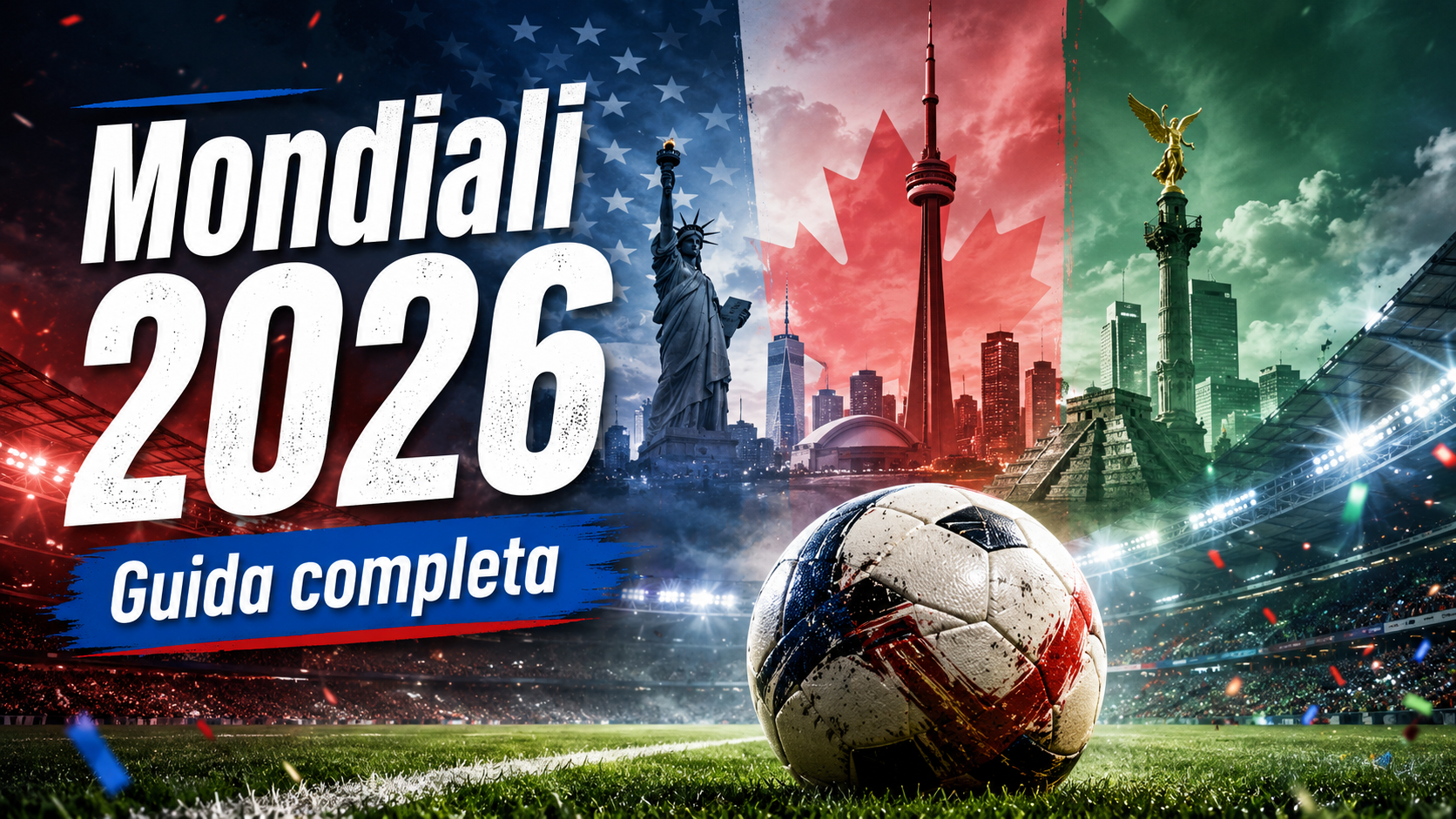 Mondiali 2026: la guida completa a calendario, squadre e partite in TV