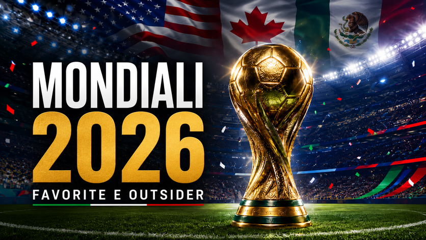 Favorite Mondiali 2026: analisi, quote e pronostico sulla vincente