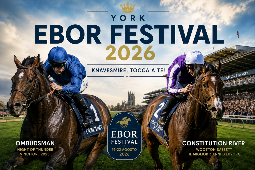 York Ebor Meeting Day 3 21/08