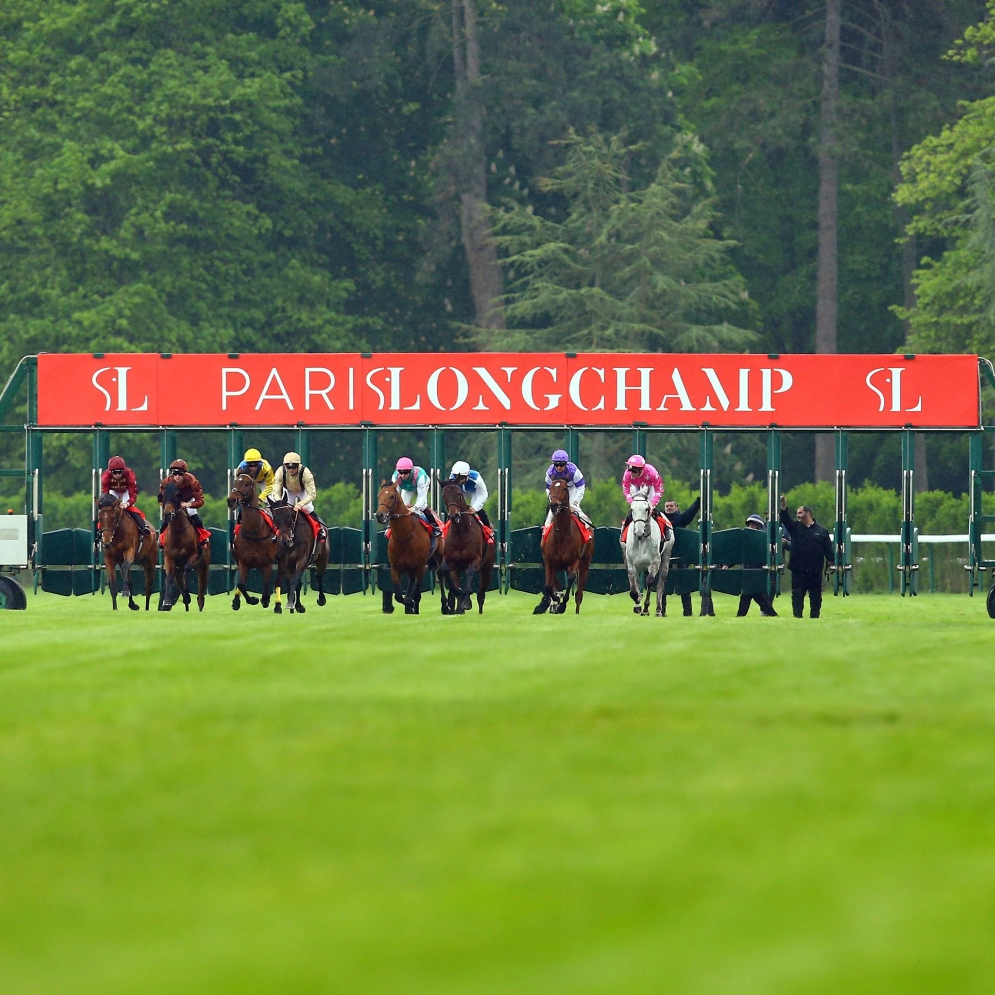 4 Ottobre 2026, Arc de Triomphe edizione 105: Tracciato di ParisLongchamp (FRA)